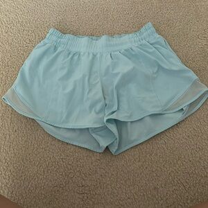 COPY - Light Blue Size 6 Lululemon Short 4 Inch
